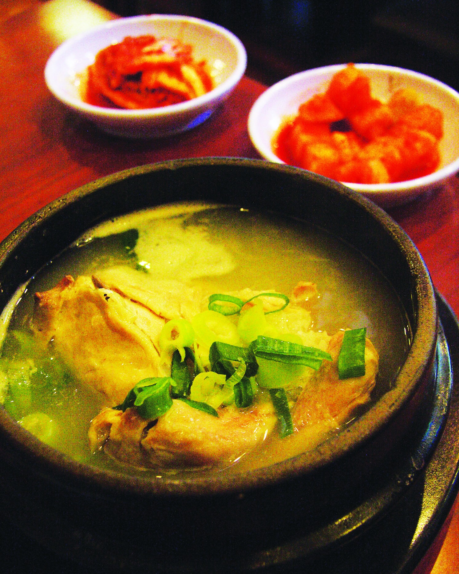 고려삼계탕