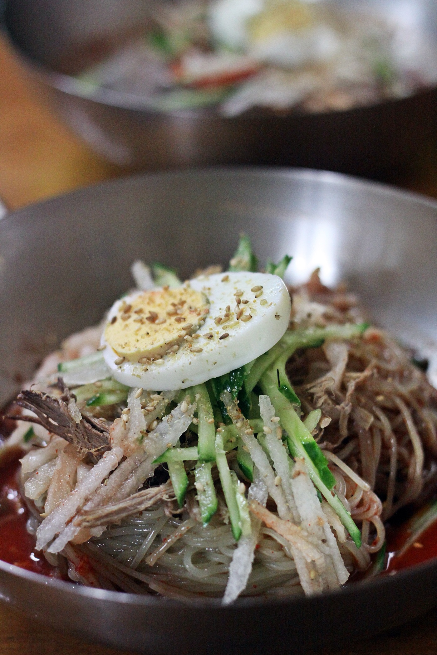 시민냉면 사진(FOODBUS 직접 촬영)