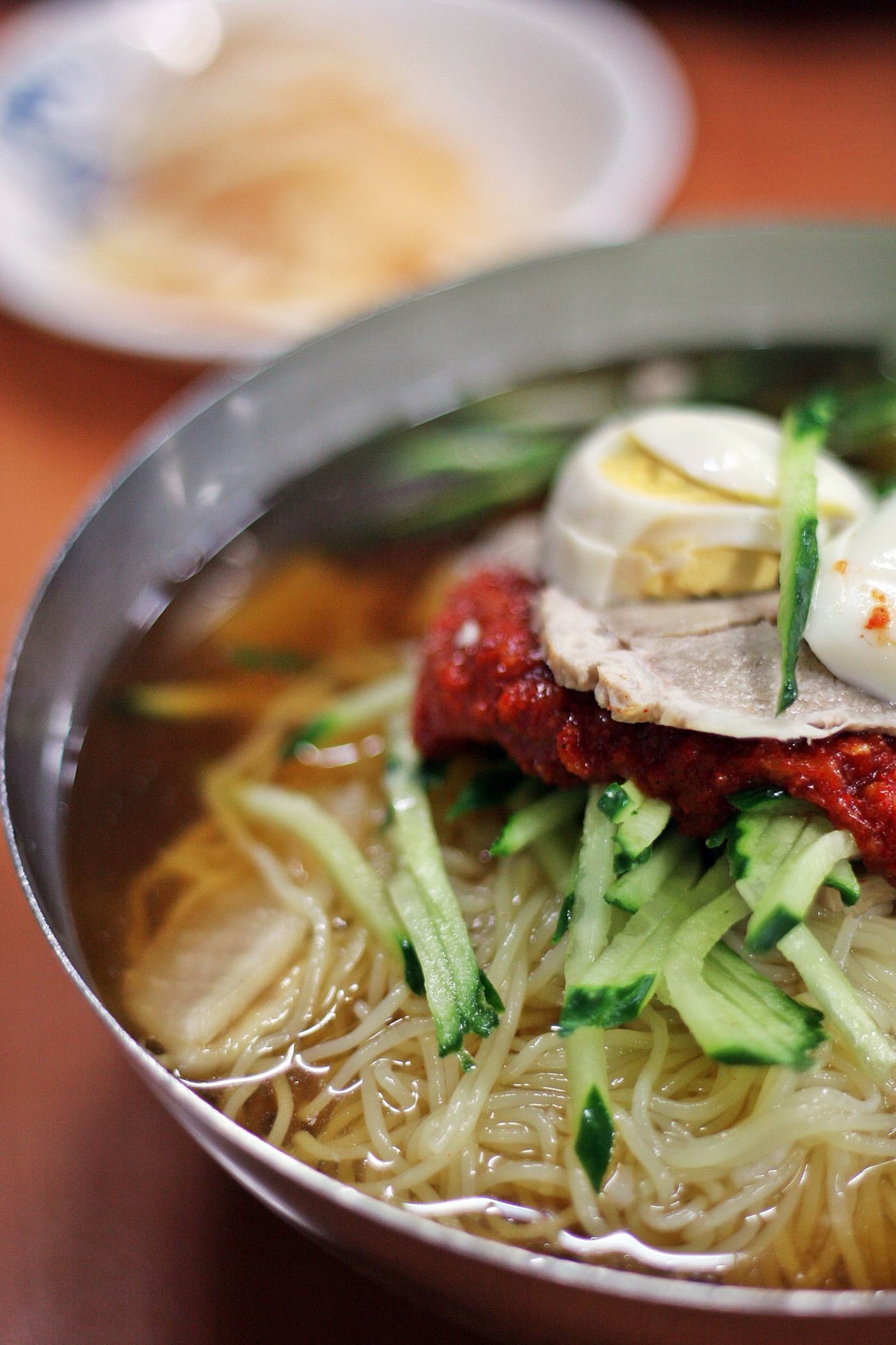 춘하추동밀면 사진(FOODBUS 직접 촬영)