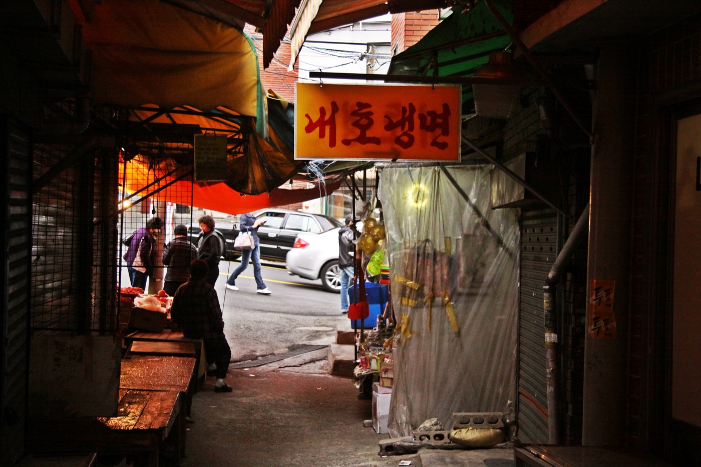 내호냉면 사진(FOODBUS 직접 촬영)