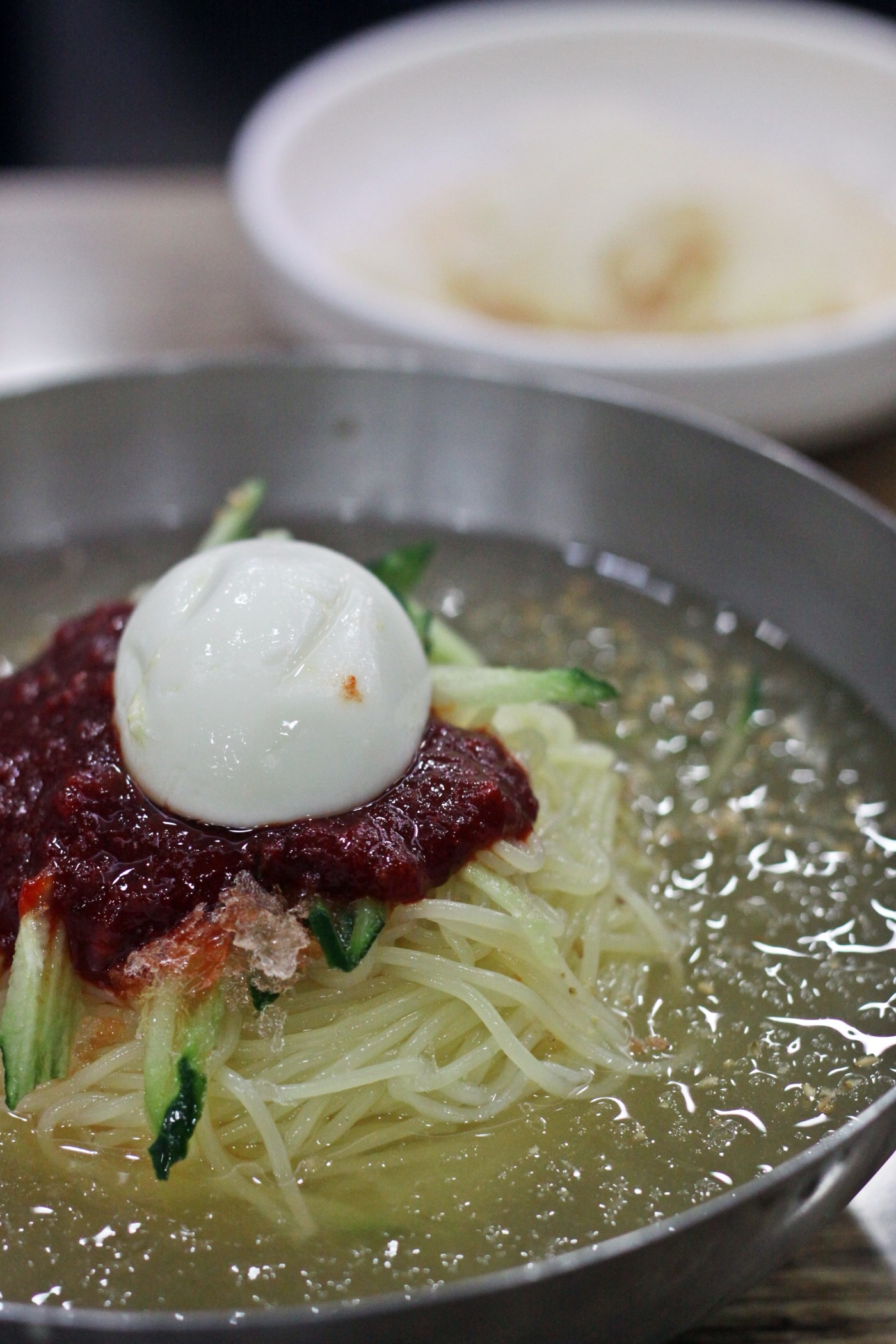 국제밀면 사진(FOODBUS 직접 촬영)