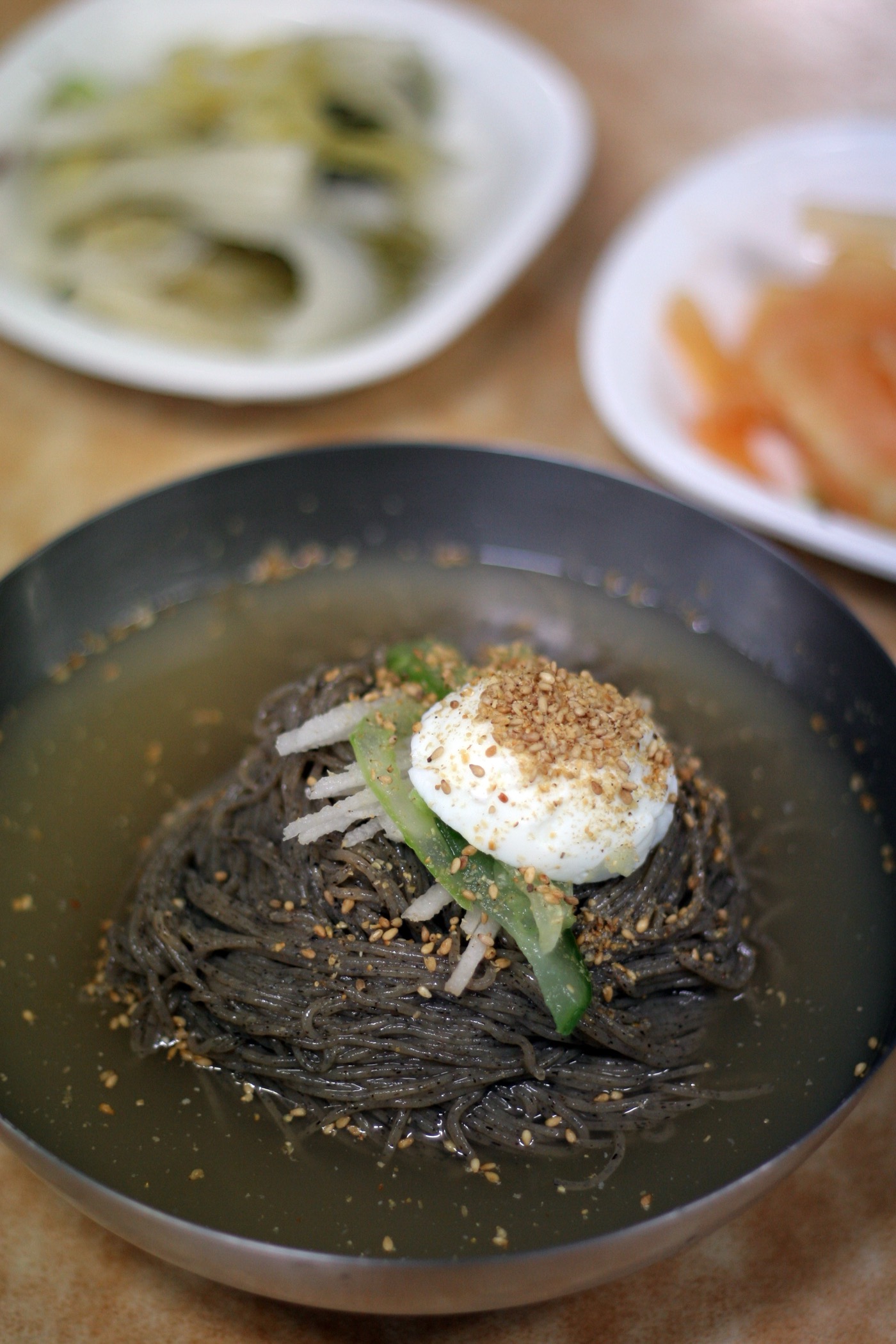 황둔막국수 사진(FOODBUS 직접 촬영)