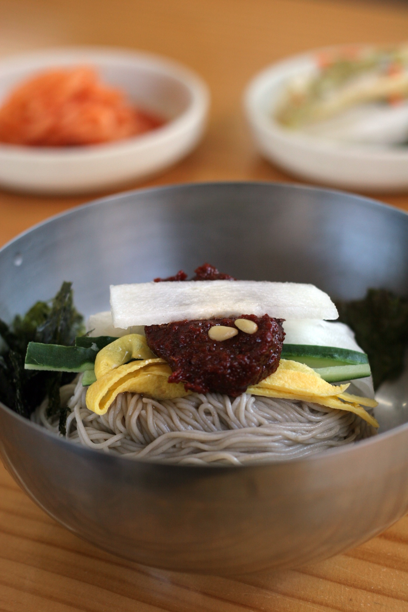 장평막국수