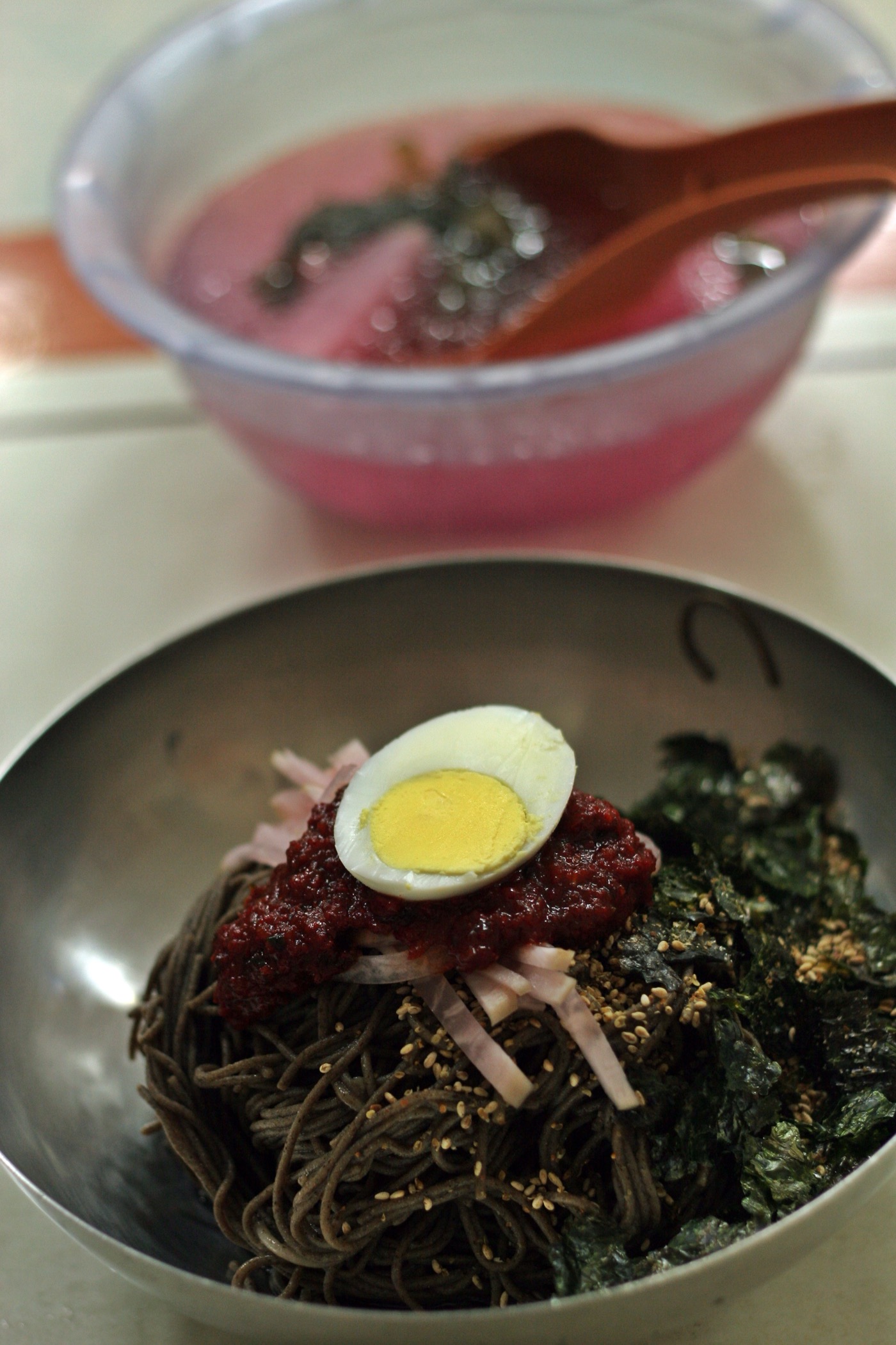 산북막국수