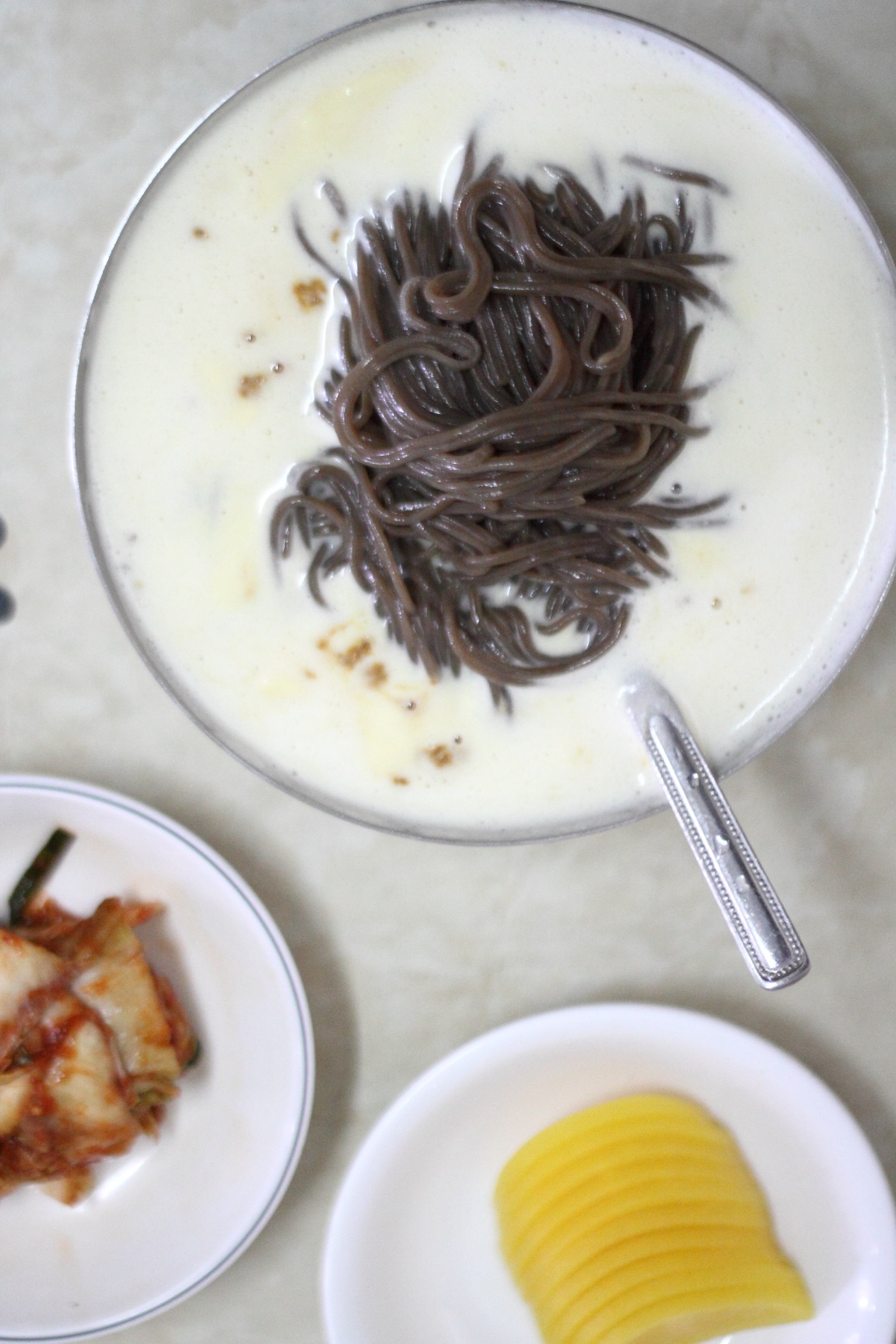 금암소바 사진(FOODBUS 직접 촬영)